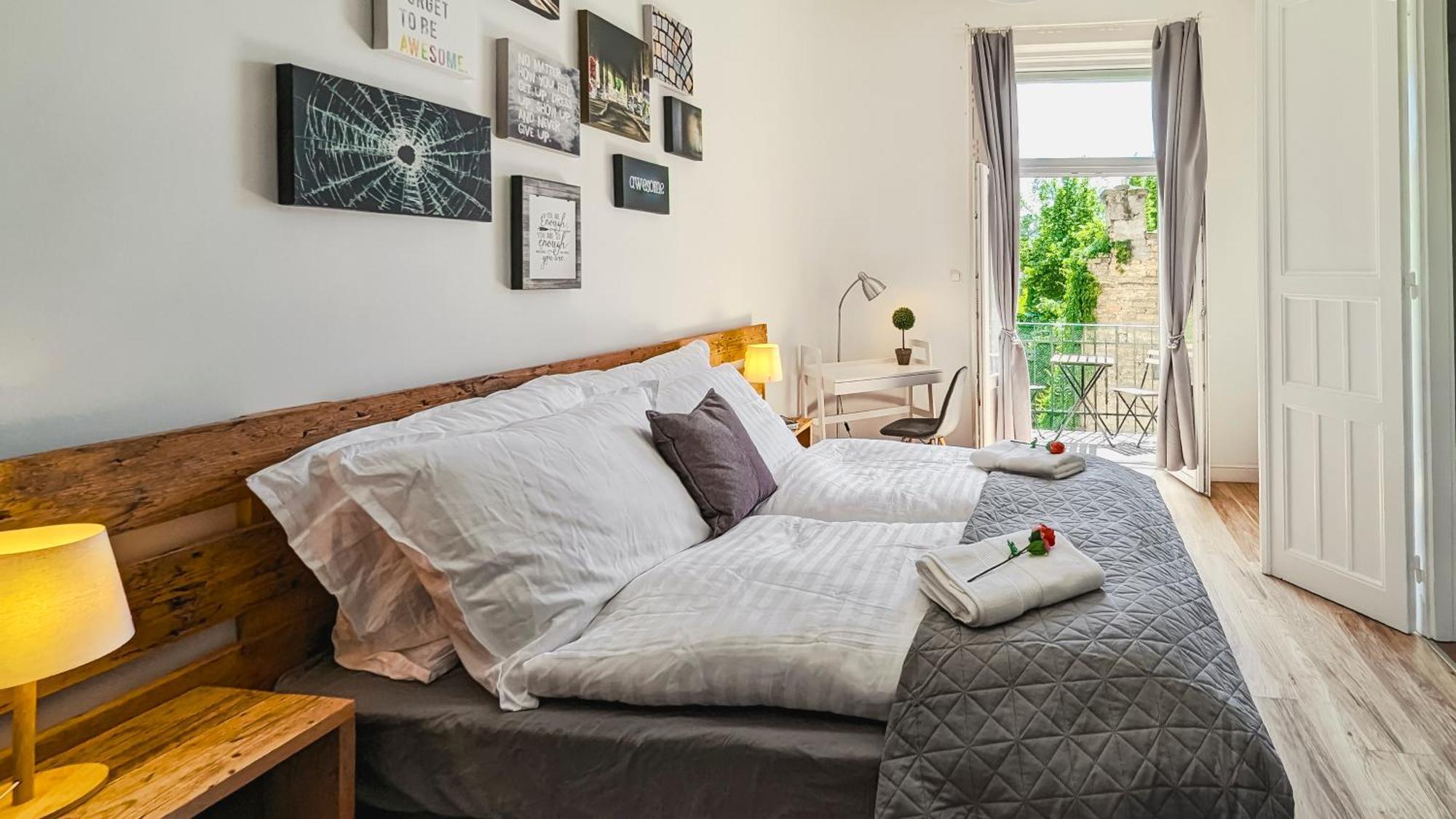 3 Room Apartment In The Beautiful Street Budapest Exterior photo