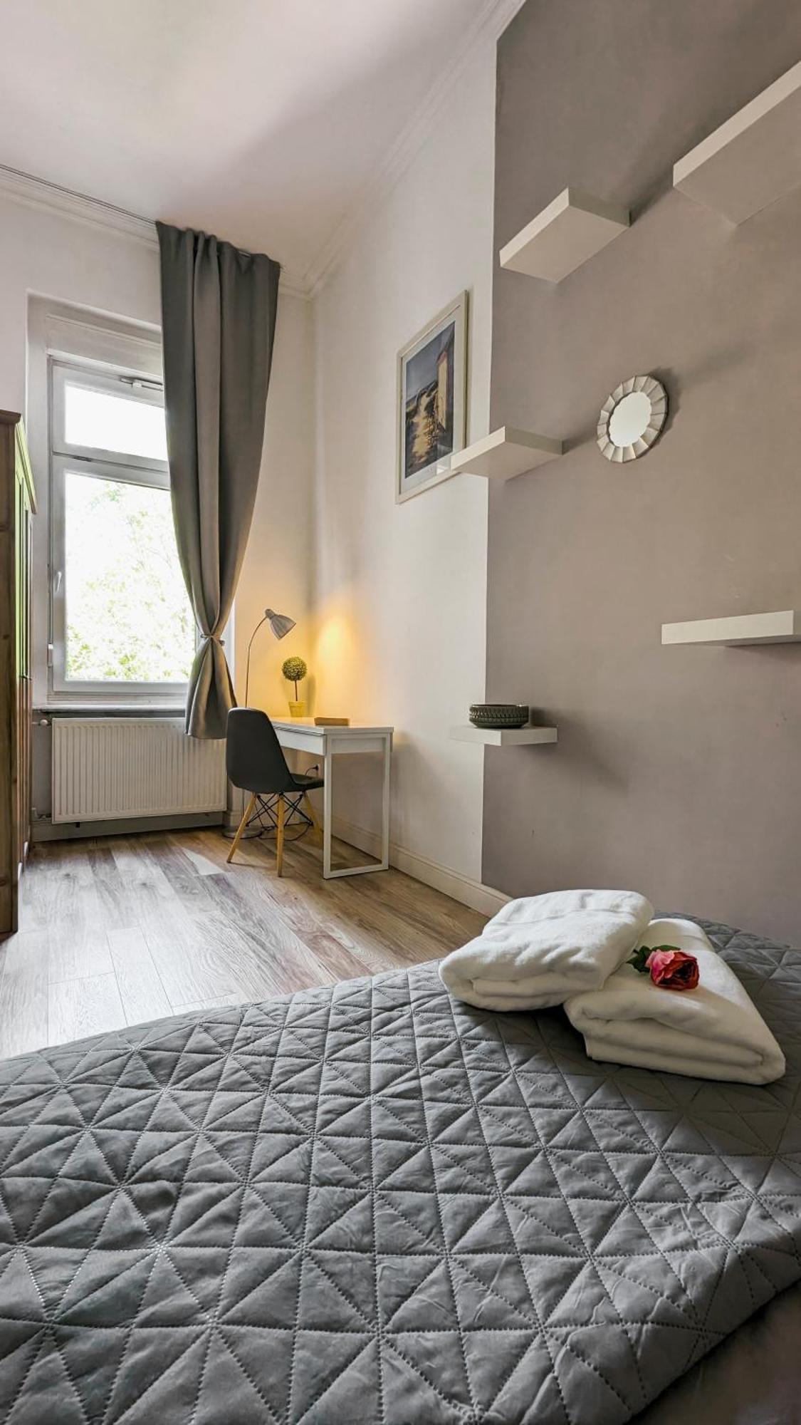 3 Room Apartment In The Beautiful Street Budapest Exterior photo